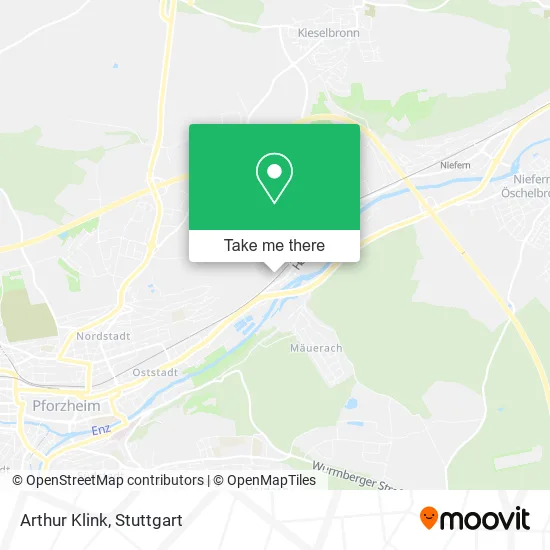 Карта Arthur Klink