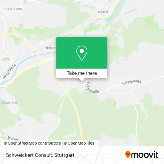 Карта Schweickert Consult