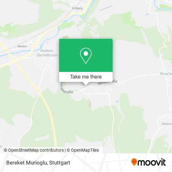 Карта Bereket Murioglu