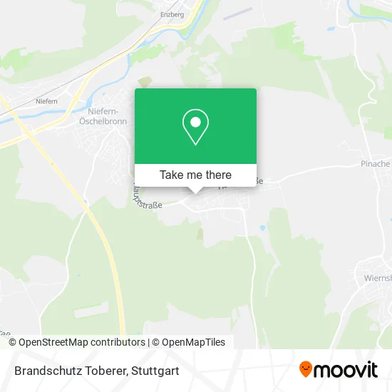 Карта Brandschutz Toberer