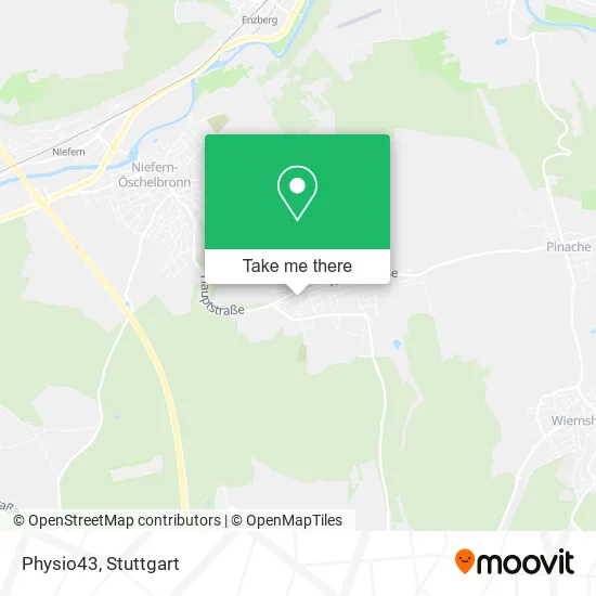 Карта Physio43