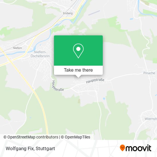Карта Wolfgang Fix
