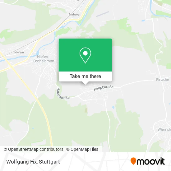 Карта Wolfgang Fix