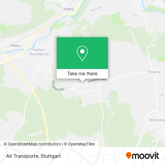 Карта Ati Transporte