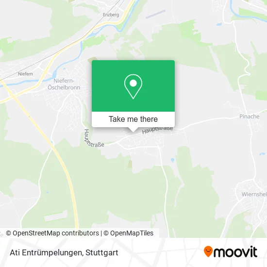 Карта Ati Entrümpelungen
