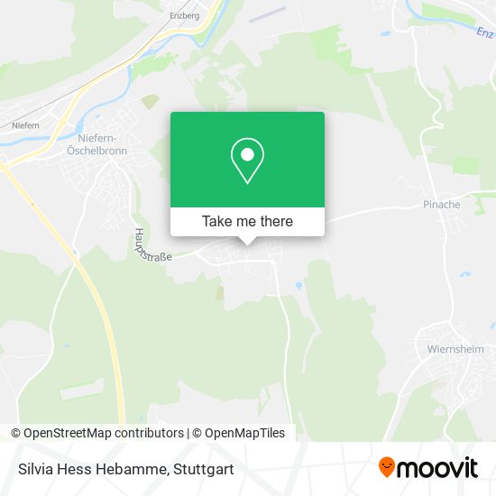 Карта Silvia Hess Hebamme