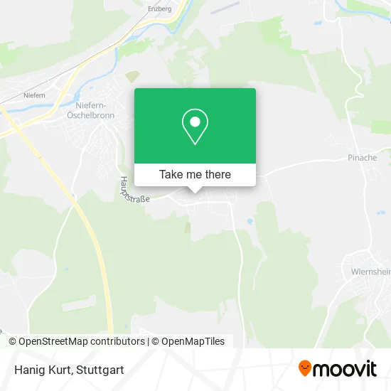 Карта Hanig Kurt