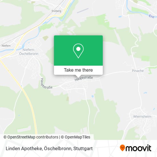 Linden Apotheke, Öschelbronn map
