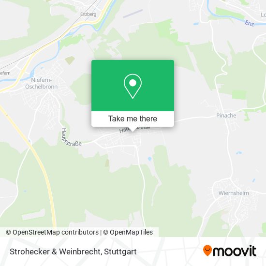 Strohecker & Weinbrecht map
