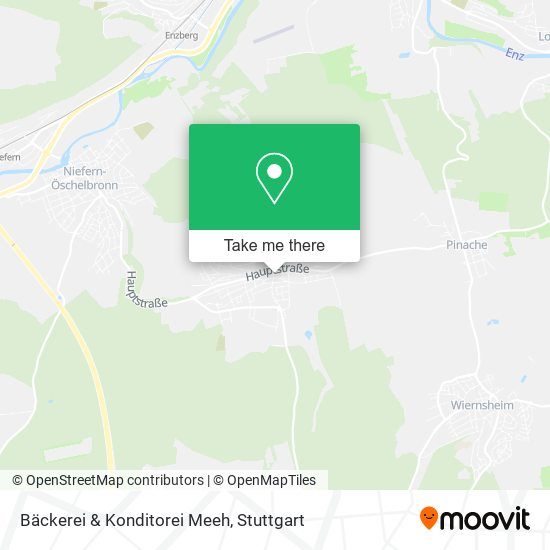 Bäckerei & Konditorei Meeh map