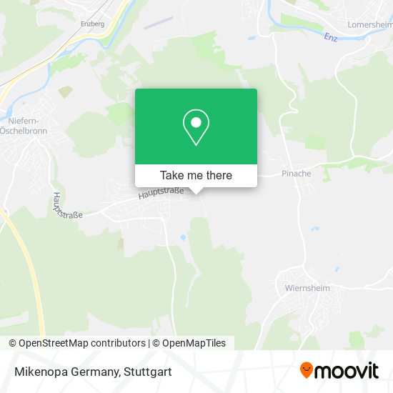 Mikenopa Germany map