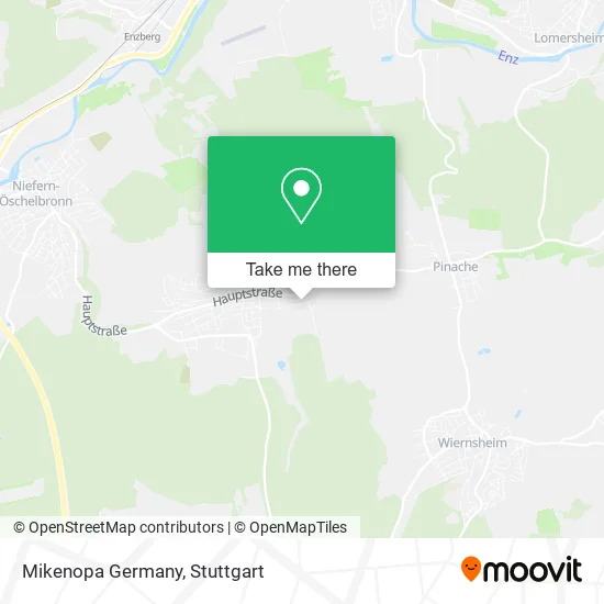 Карта Mikenopa Germany