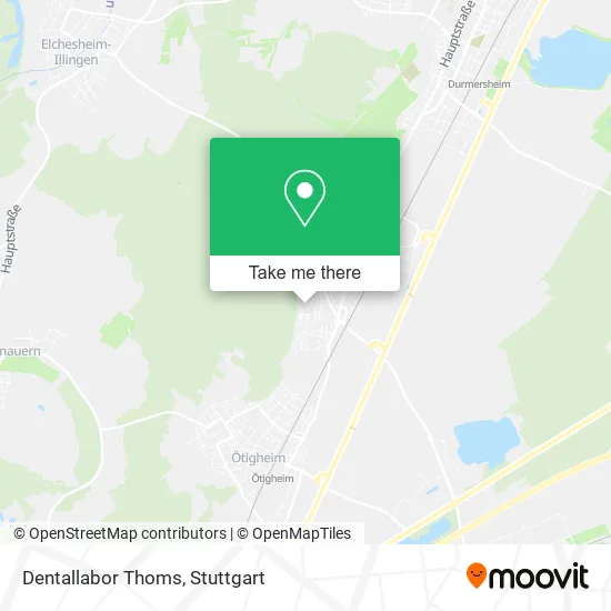 Карта Dentallabor Thoms