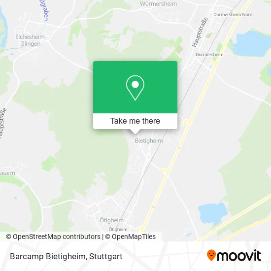 Карта Barcamp Bietigheim
