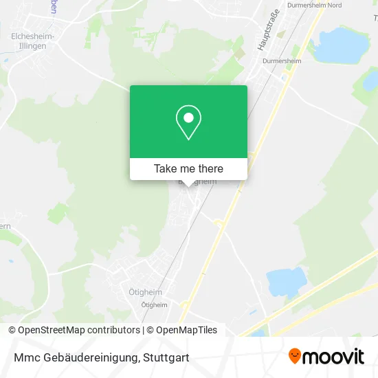 Карта Mmc Gebäudereinigung