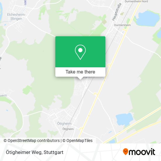 Карта Ötigheimer Weg