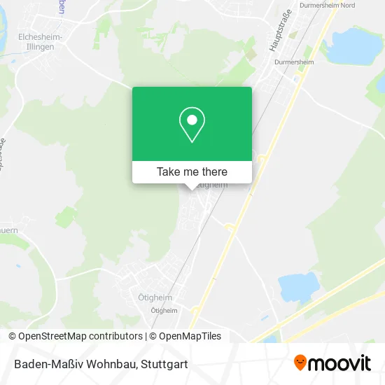 Карта Baden-Maßiv Wohnbau