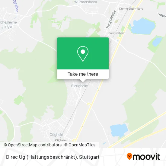 Карта Direc Ug (Haftungsbeschränkt)
