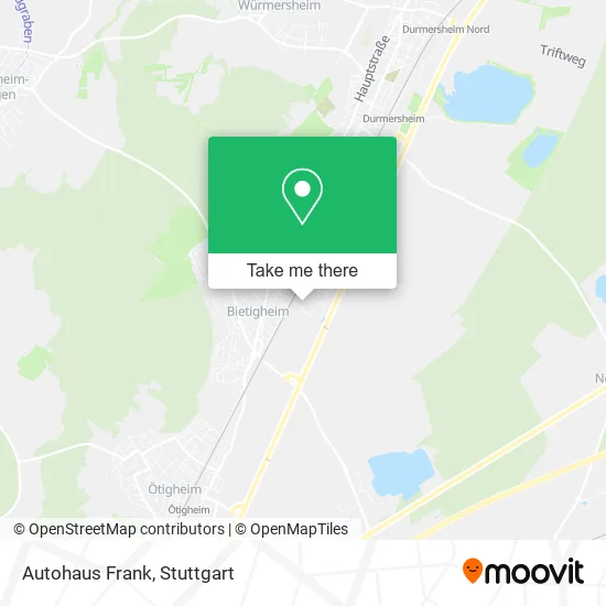 Карта Autohaus Frank