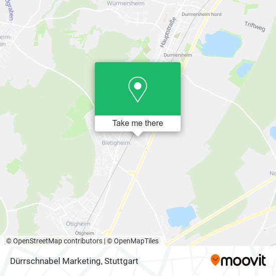 Dürrschnabel Marketing map