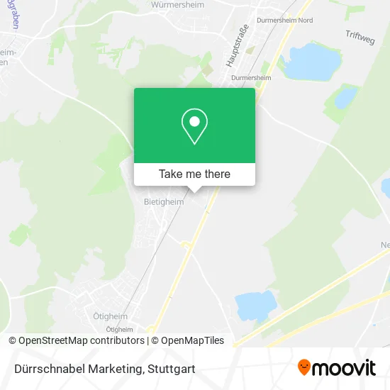 Карта Dürrschnabel Marketing