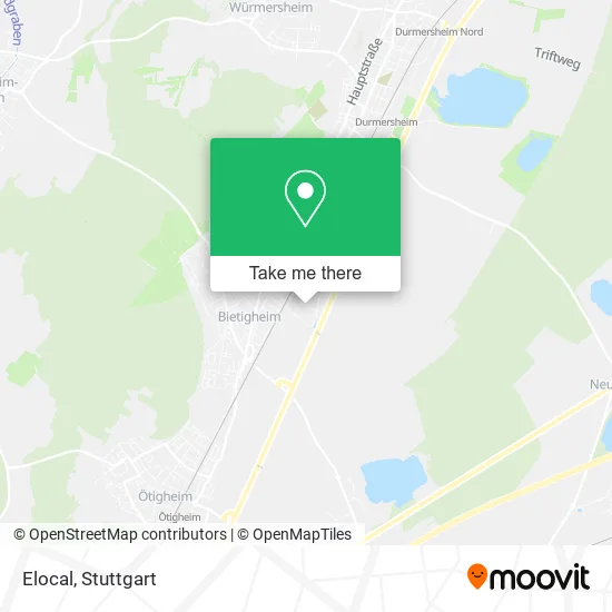 Карта Elocal