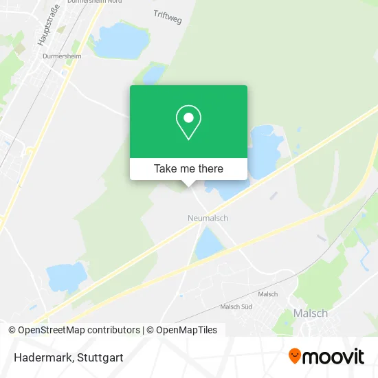 Карта Hadermark