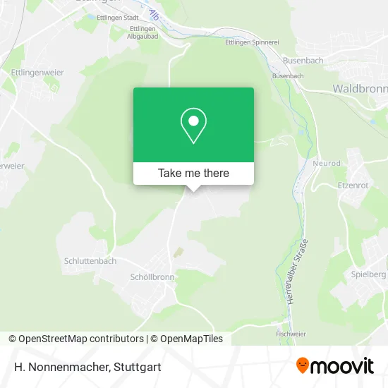 Карта H. Nonnenmacher