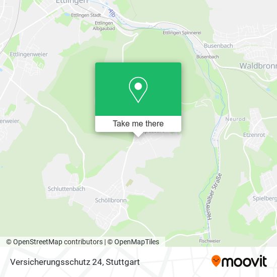 Карта Versicherungsschutz 24