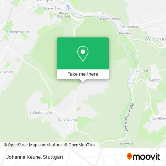 Карта Johanna Keune
