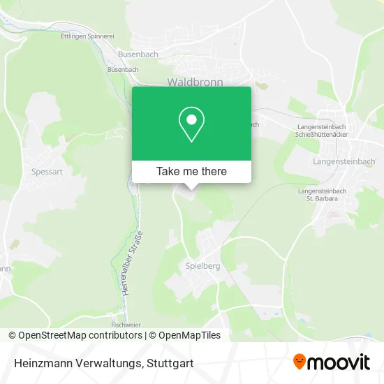 Карта Heinzmann Verwaltungs