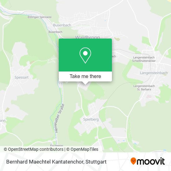 Карта Bernhard Maechtel Kantatenchor