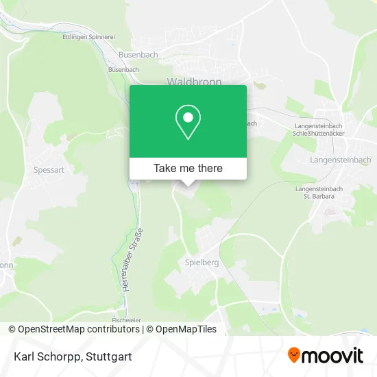 Карта Karl Schorpp