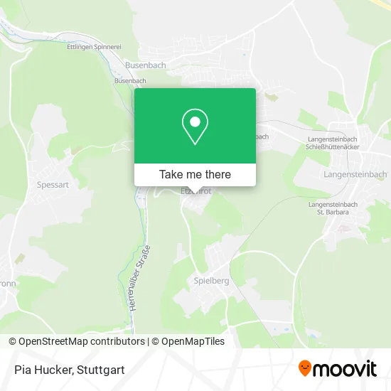 Карта Pia Hucker