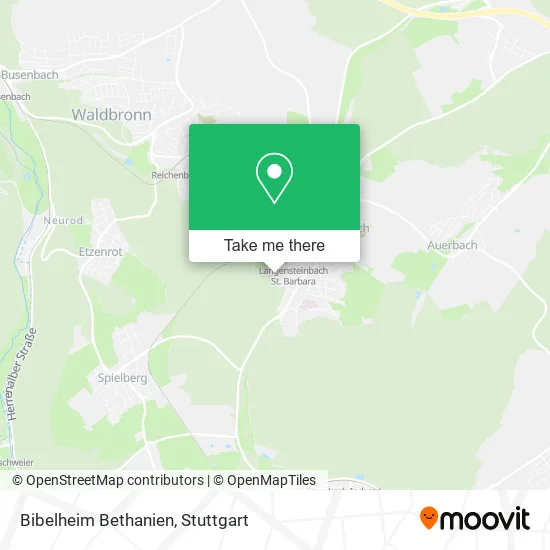 Карта Bibelheim Bethanien