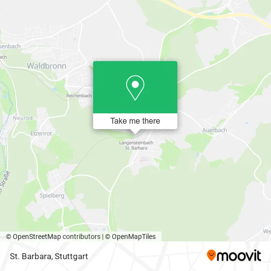 Карта St. Barbara