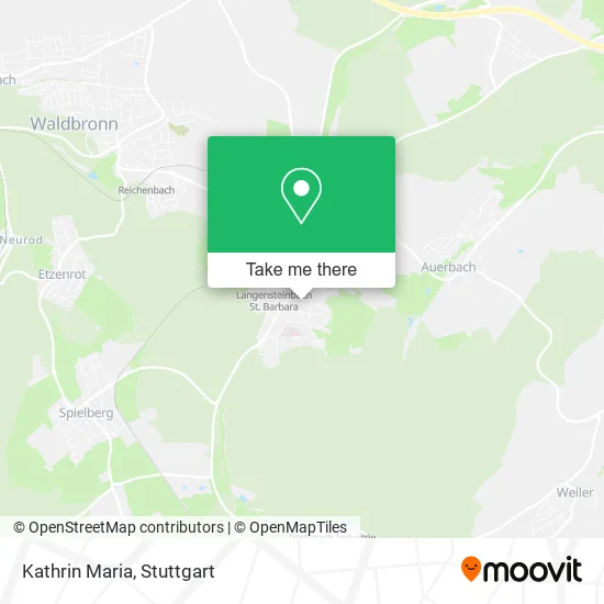 Карта Kathrin Maria