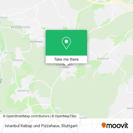 Istanbul Kebap und Pizzahaus map
