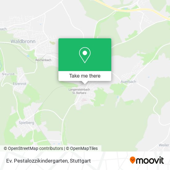 Ev. Pestalozzikindergarten map