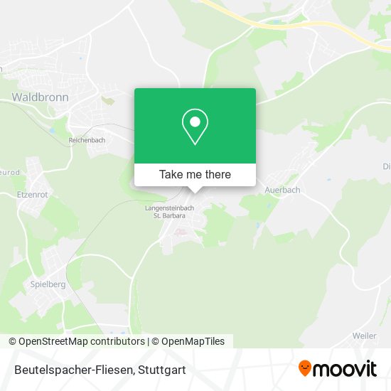 Beutelspacher-Fliesen map