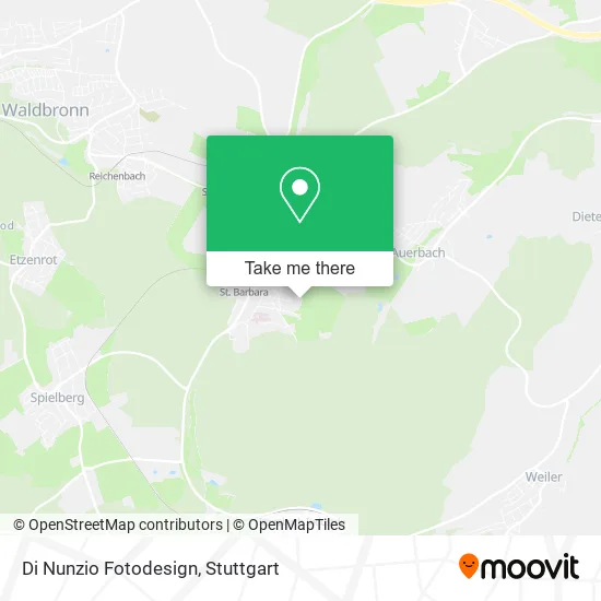 Карта Di Nunzio Fotodesign