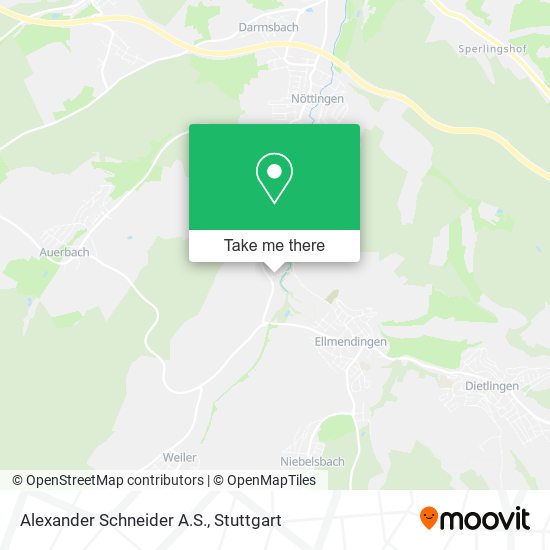 Alexander Schneider A.S. map