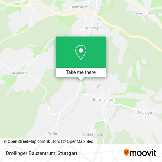 Drollinger Bauzentrum map