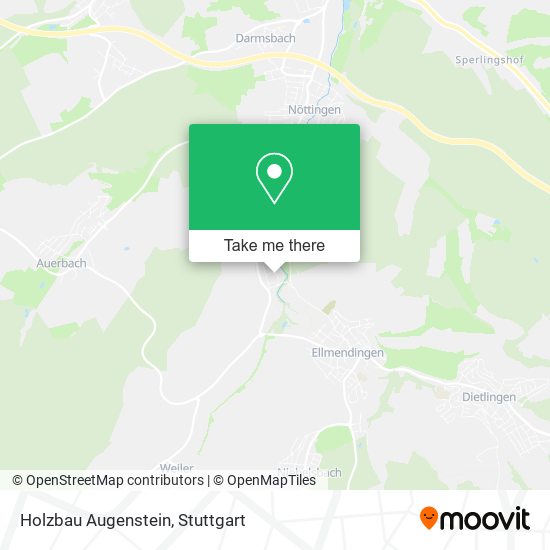 Карта Holzbau Augenstein