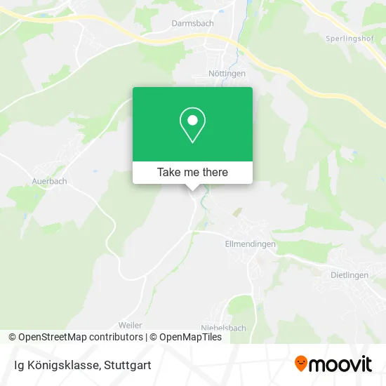 Карта Ig Königsklasse