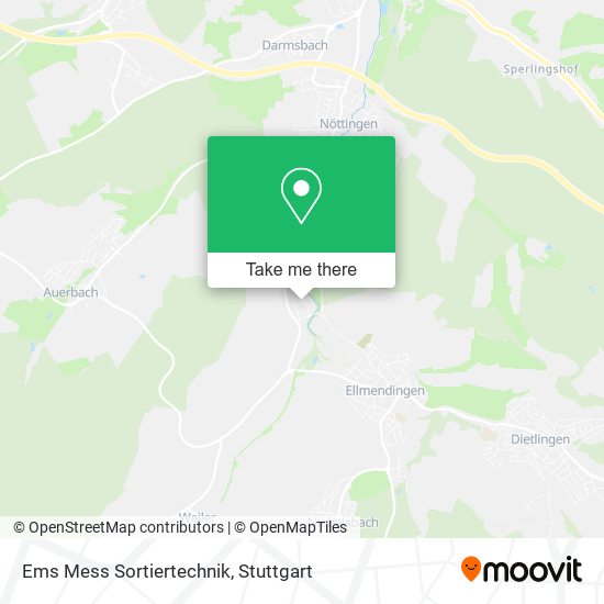 Ems Mess Sortiertechnik map