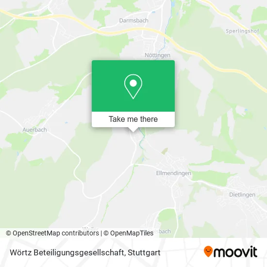Карта Wörtz Beteiligungsgesellschaft