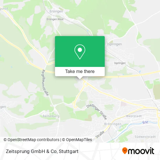 Карта Zeitsprung GmbH & Co