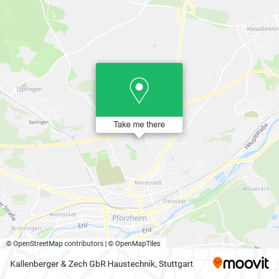 Карта Kallenberger & Zech GbR Haustechnik