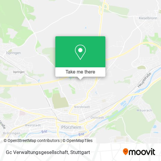 Gc Verwaltungsgesellschaft map